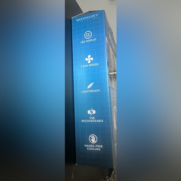 NWT Personal Neck Fan - Picture 4 of 4